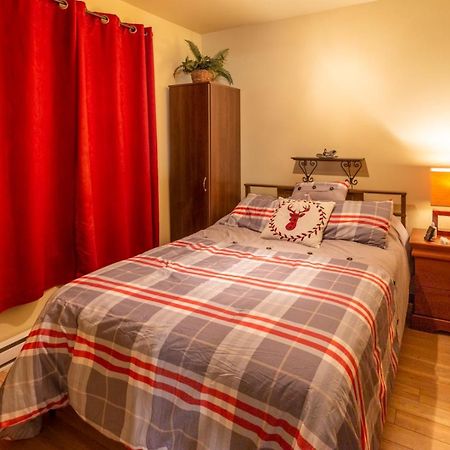 Chalets Du Domaine - De Luxe Notre-Dame-Des-Bois Luaran gambar