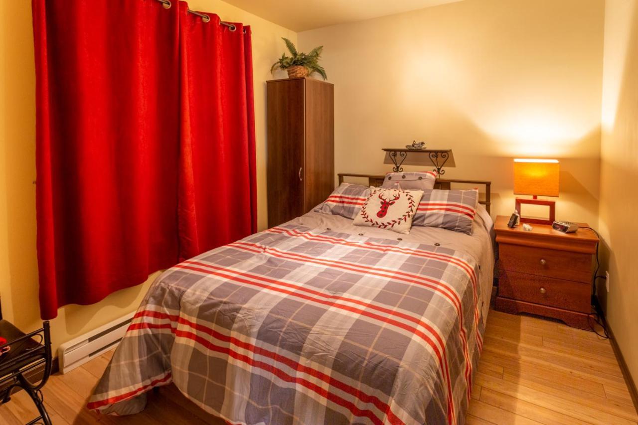 Chalets Du Domaine - De Luxe Notre-Dame-Des-Bois Luaran gambar