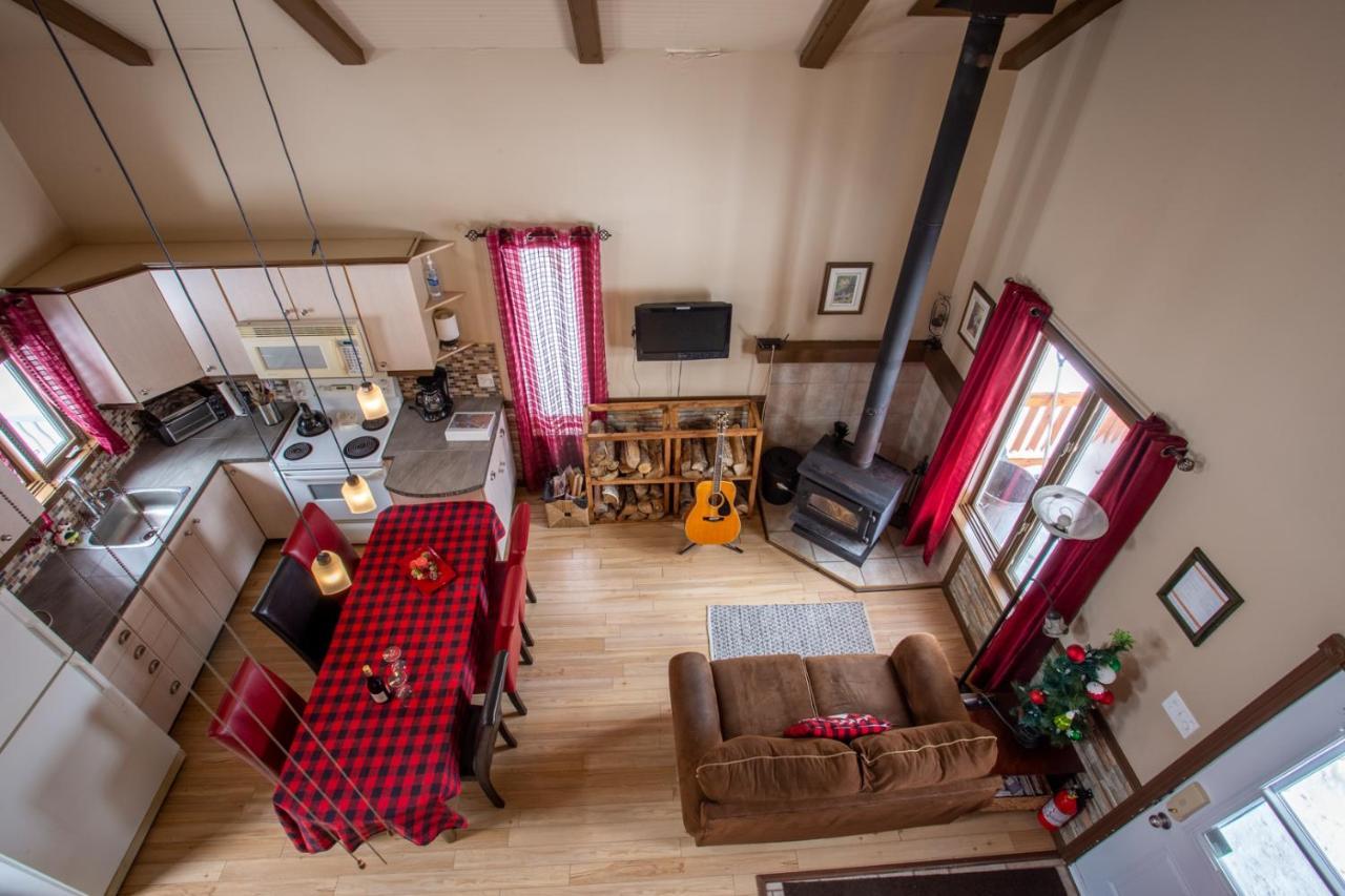 Chalets Du Domaine - De Luxe Notre-Dame-Des-Bois Luaran gambar