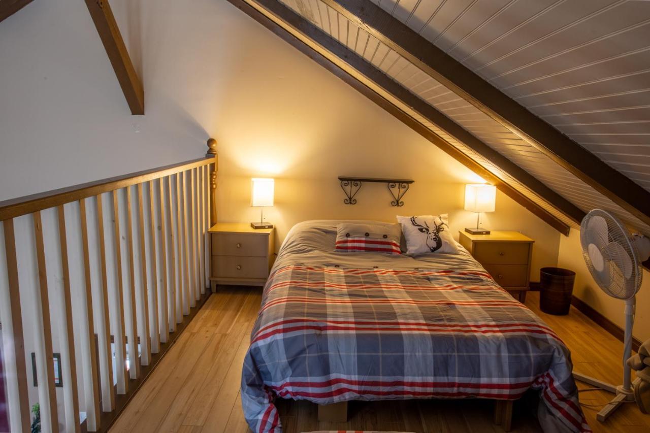 Chalets Du Domaine - De Luxe Notre-Dame-Des-Bois Luaran gambar