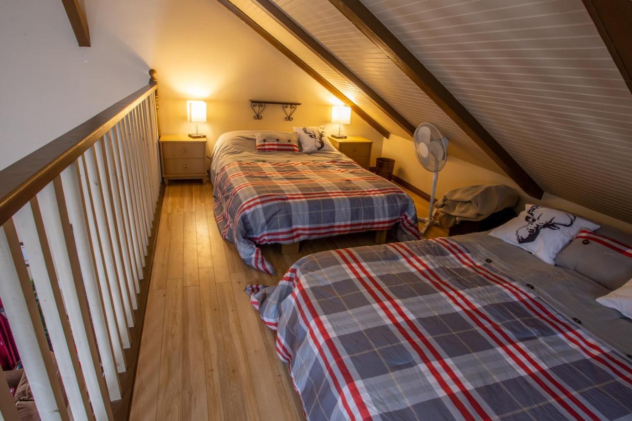 Chalets Du Domaine - De Luxe Notre-Dame-Des-Bois Luaran gambar